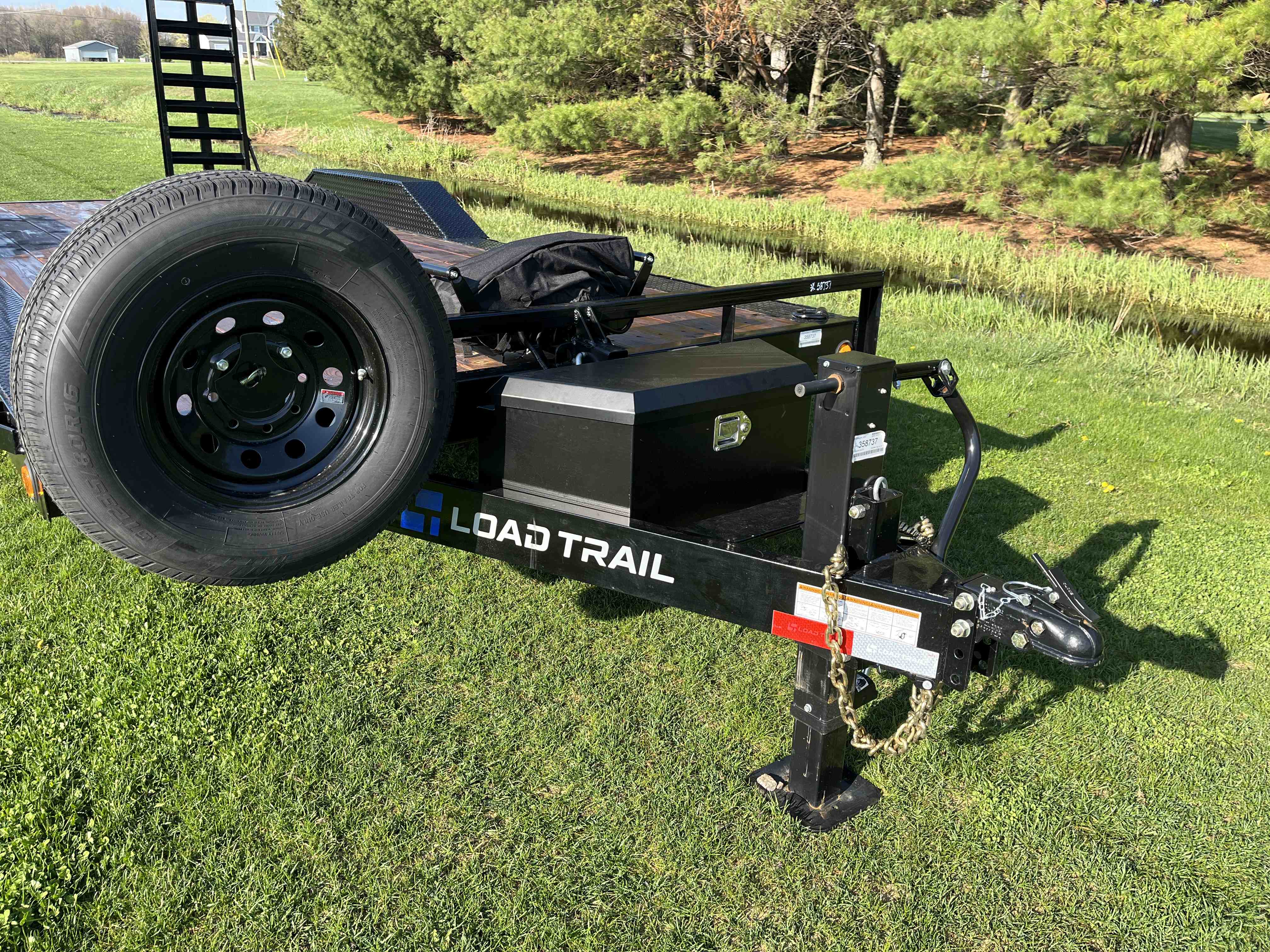 14k Drive Over Fenders Car Hauler - Image 2