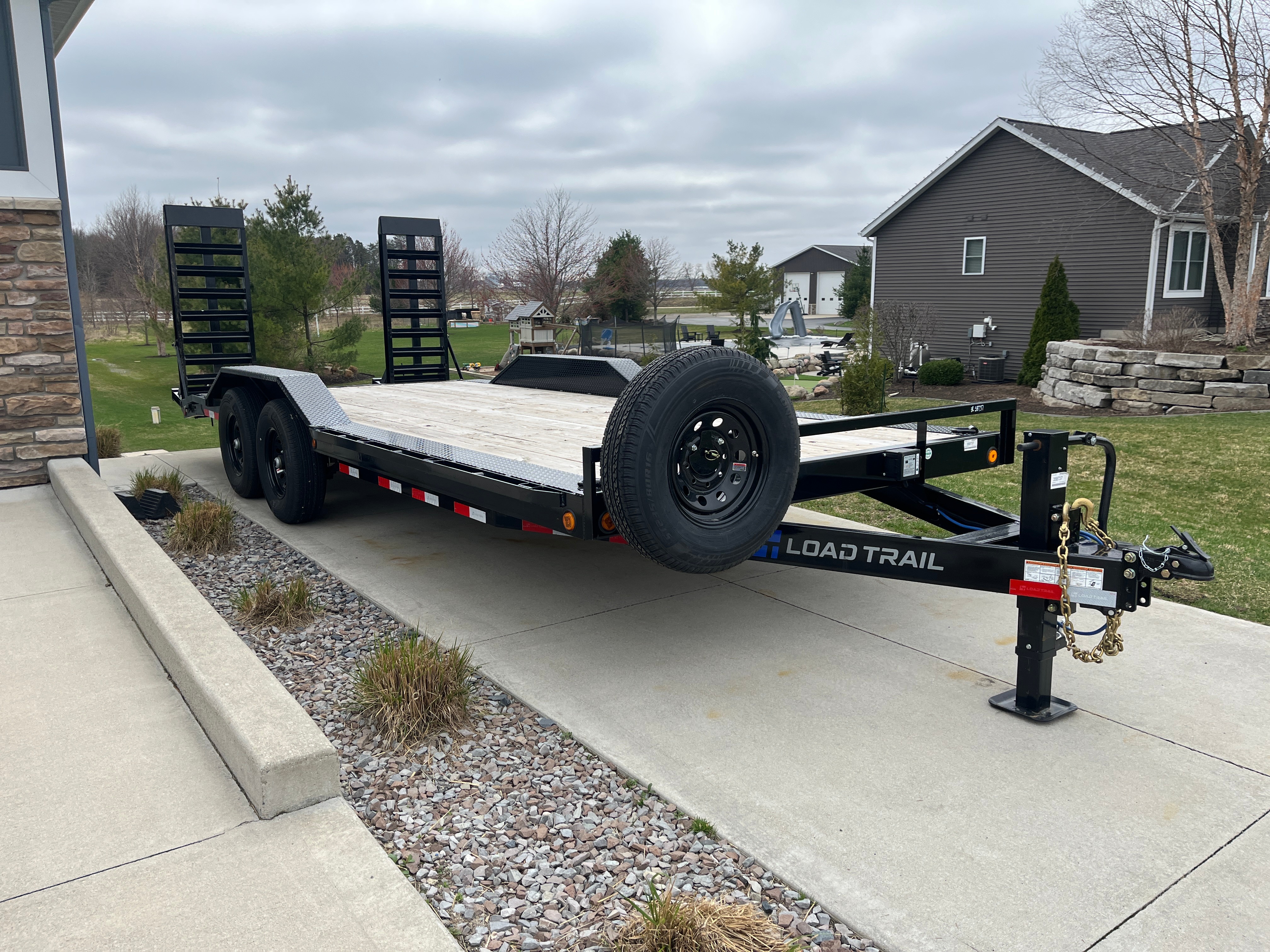 14k Drive Over Fenders Car Hauler - Image 2