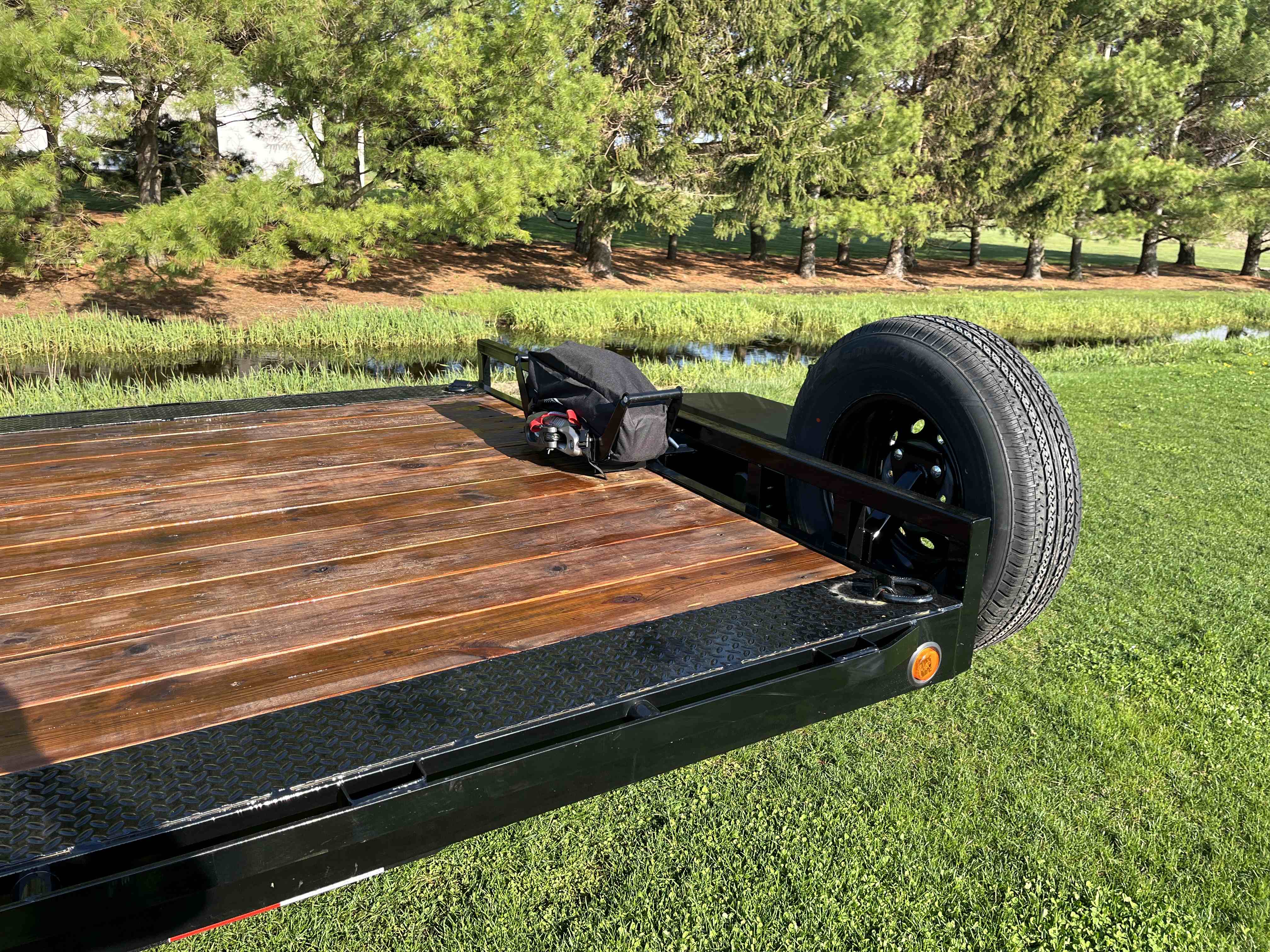 14k Drive Over Fenders Car Hauler - Image 3