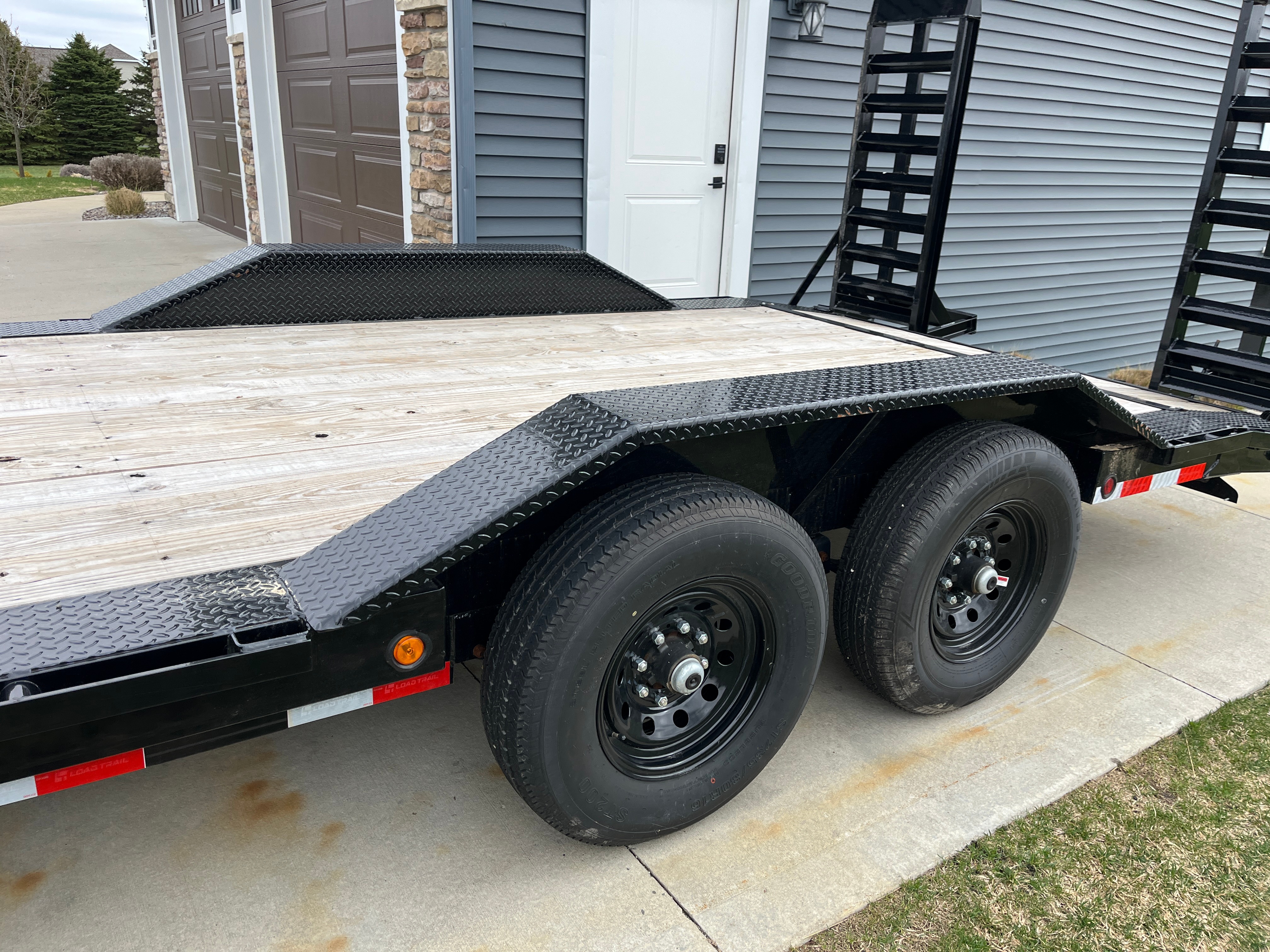 14k Drive Over Fenders Car Hauler - Image 3