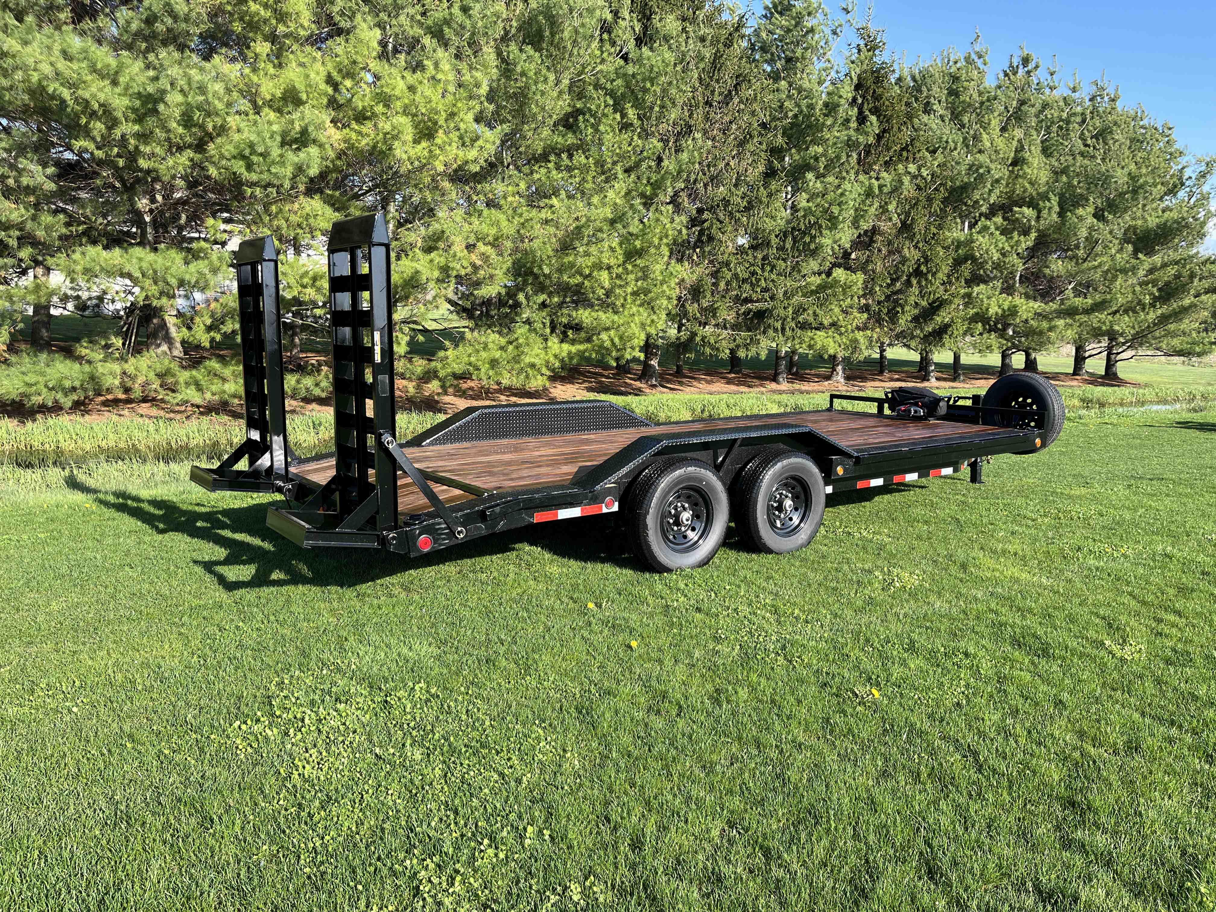 14k Drive Over Fenders Car Hauler - Image 4