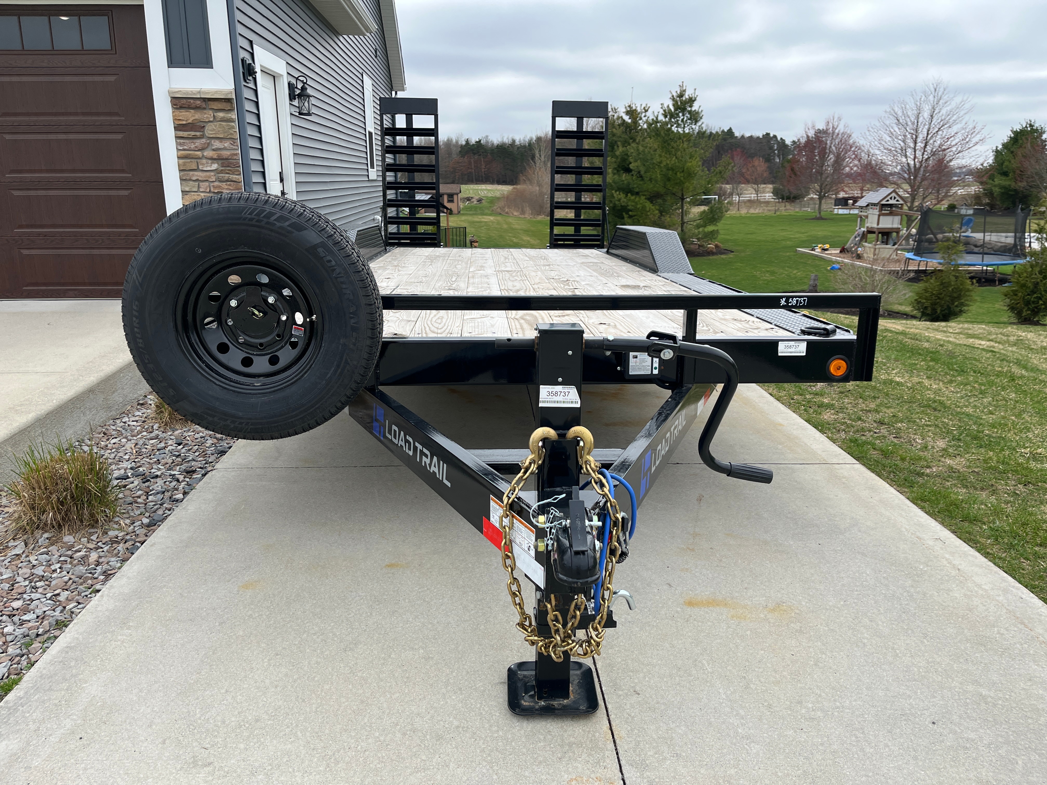 14k Drive Over Fenders Car Hauler - Image 4