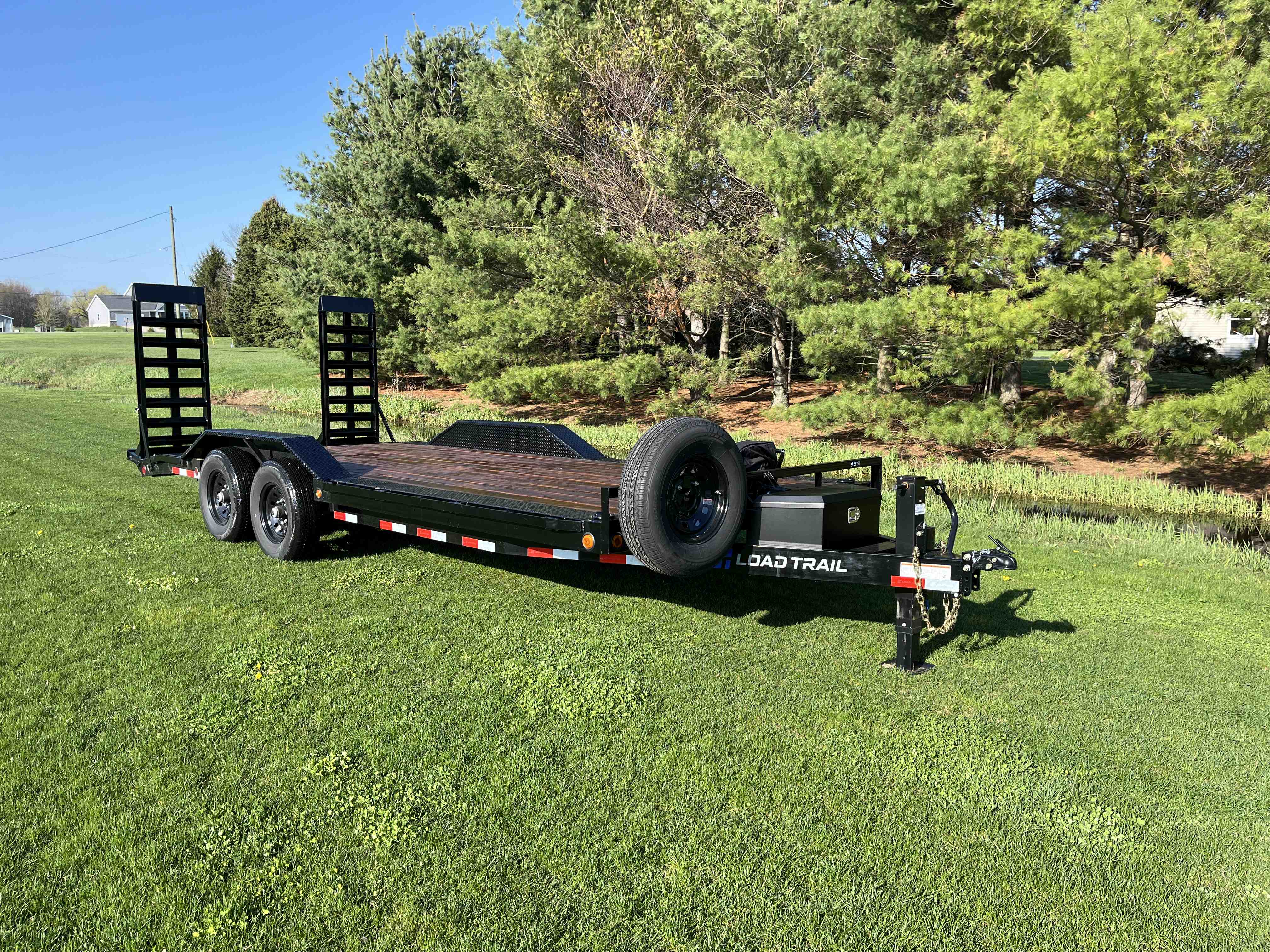 14k Drive Over Fenders Car Hauler - Image 5