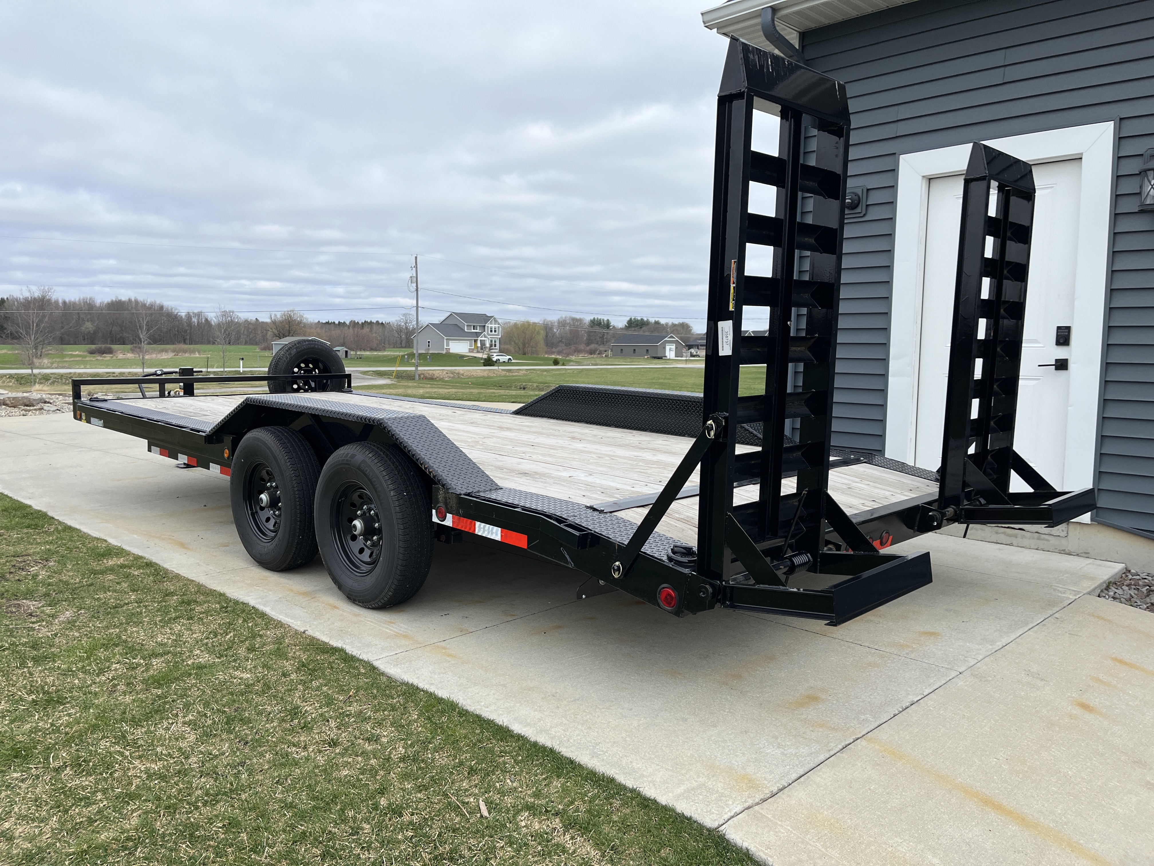 14k Drive Over Fenders Car Hauler - Image 5
