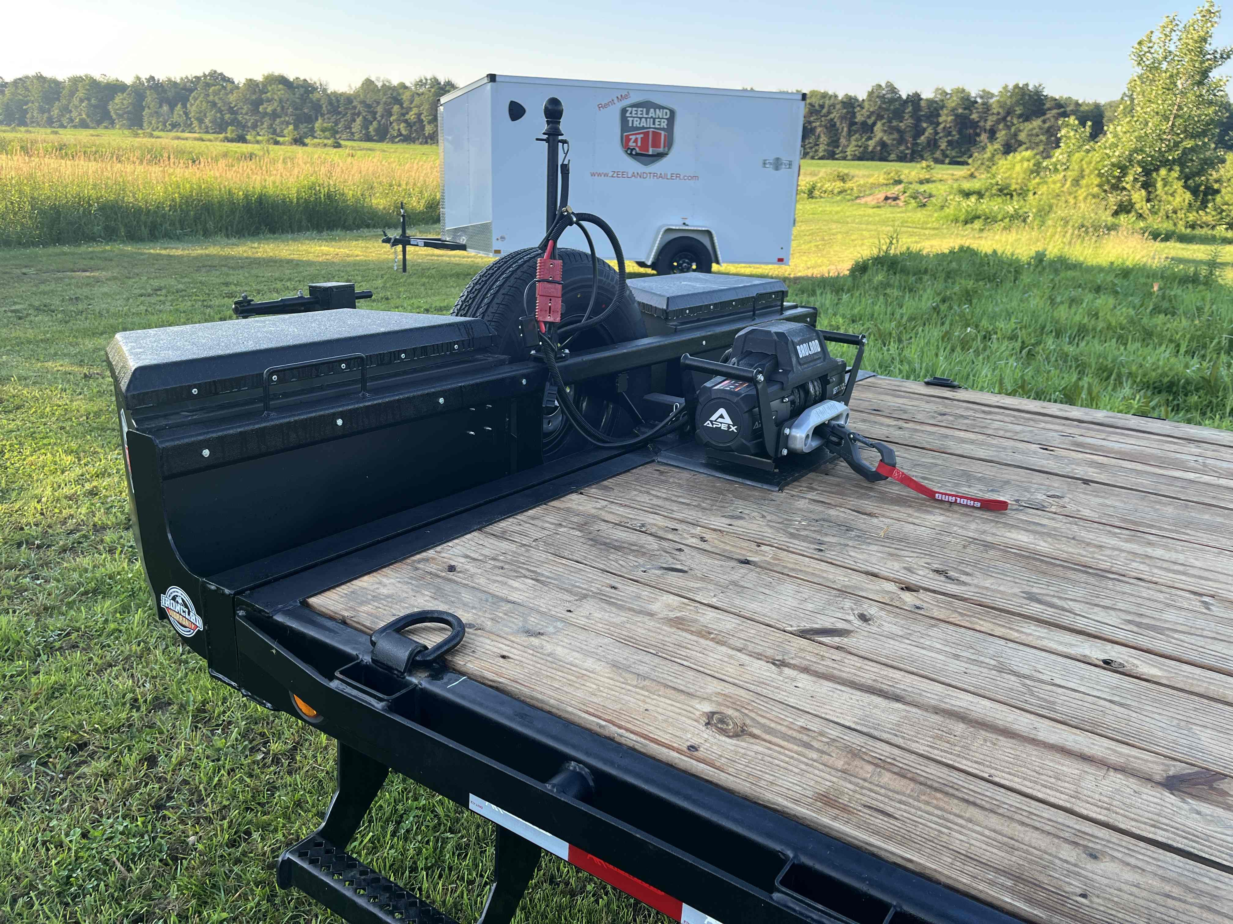 22ft Deckover Tilt Trailer - Image 2