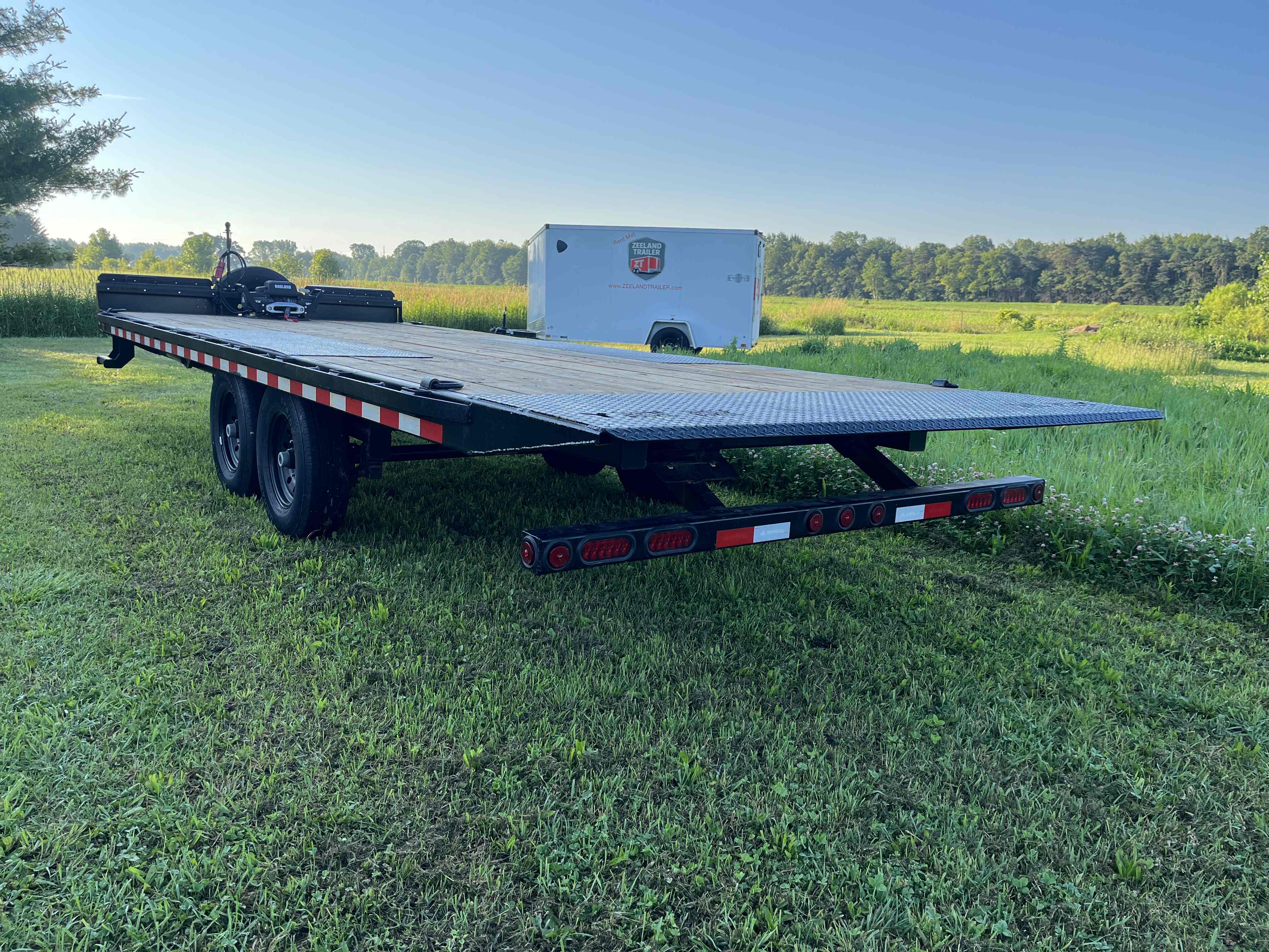 22ft Deckover Tilt Trailer - Image 3