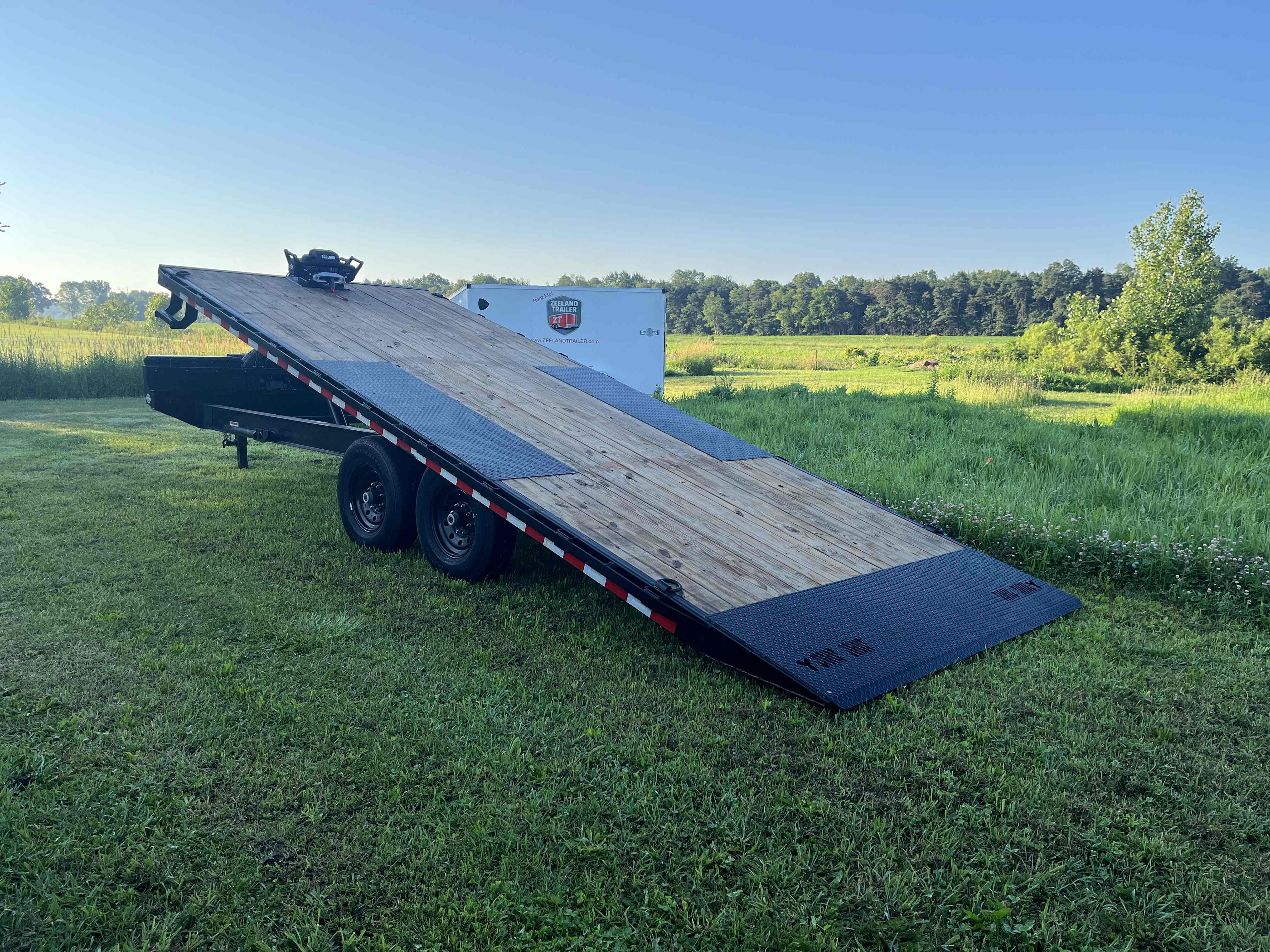 22ft Deckover Tilt Trailer - Image 5