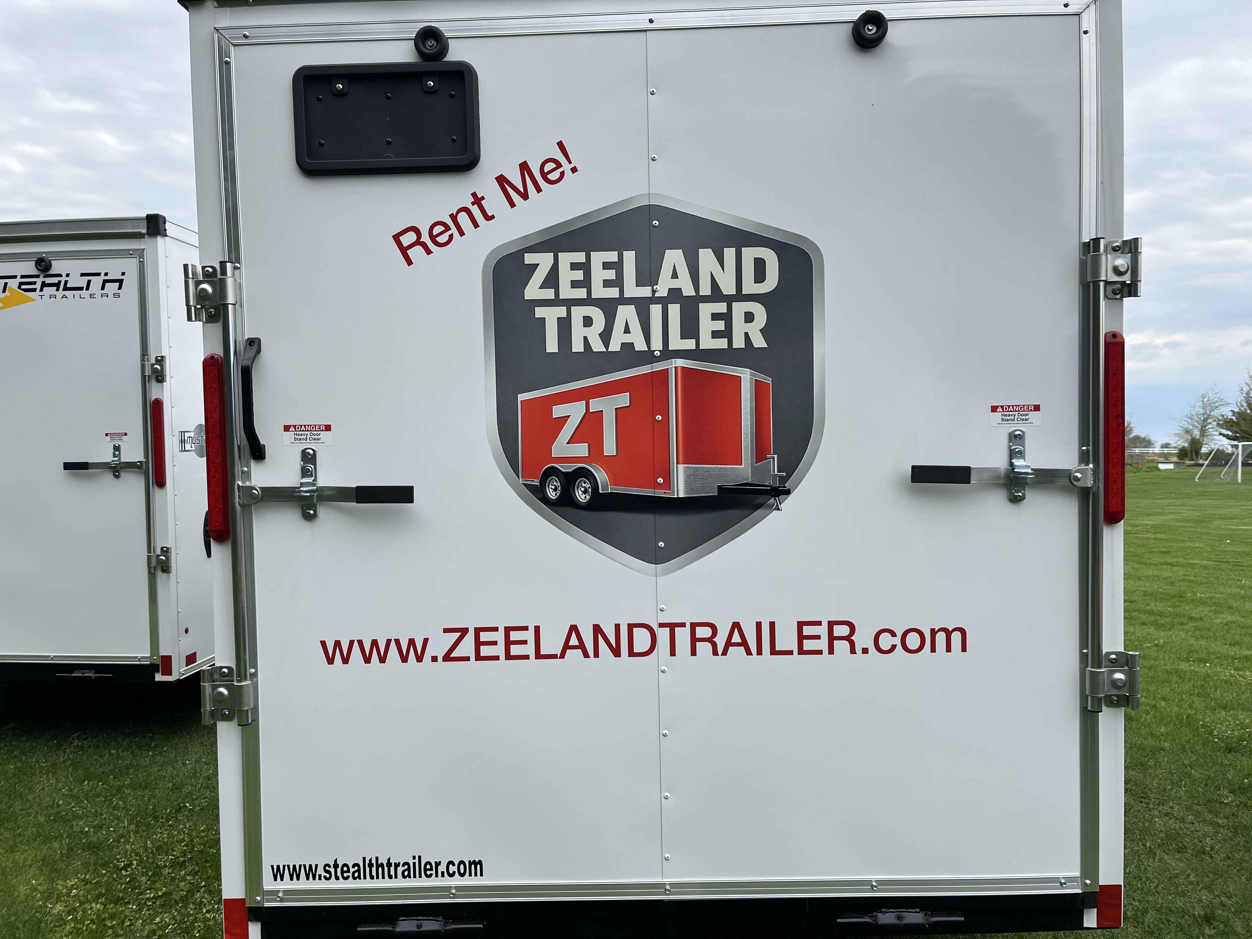 Stealth Mustang 6x12 Enclosed Trailer - Image 2