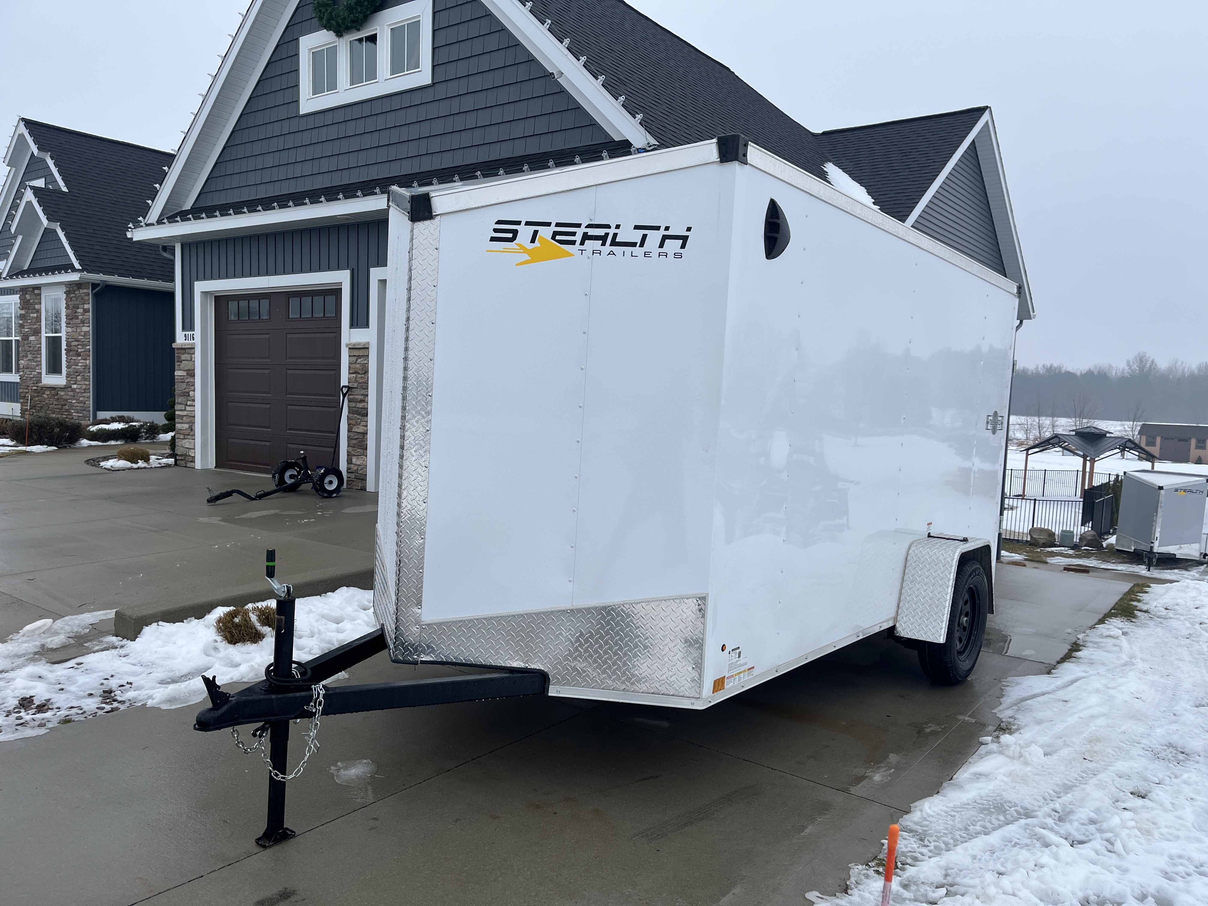 Stealth Mustang 6x12 Enclosed Trailer - Image 2