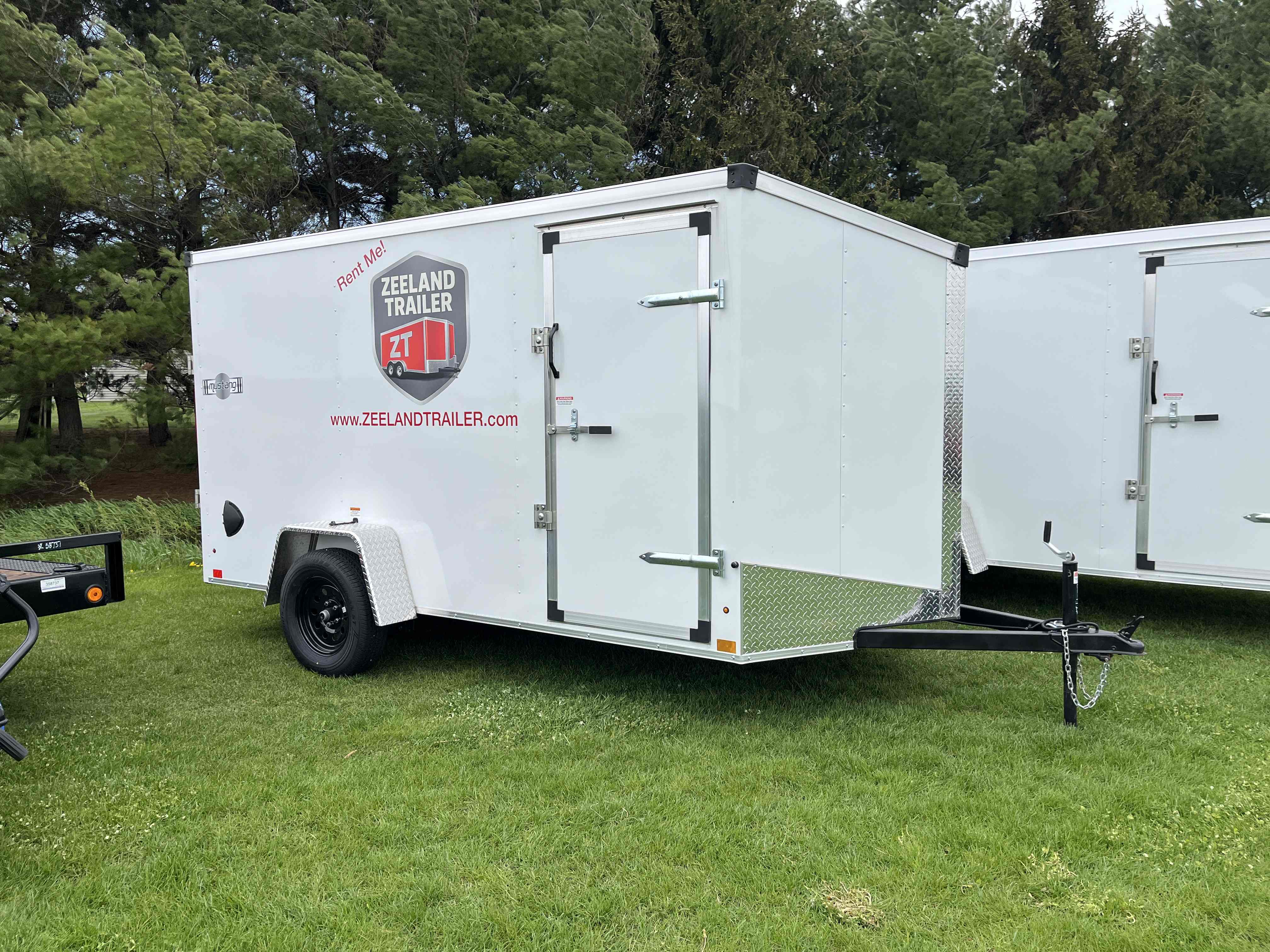 Stealth Mustang 6x12 Enclosed Trailer - Image 3