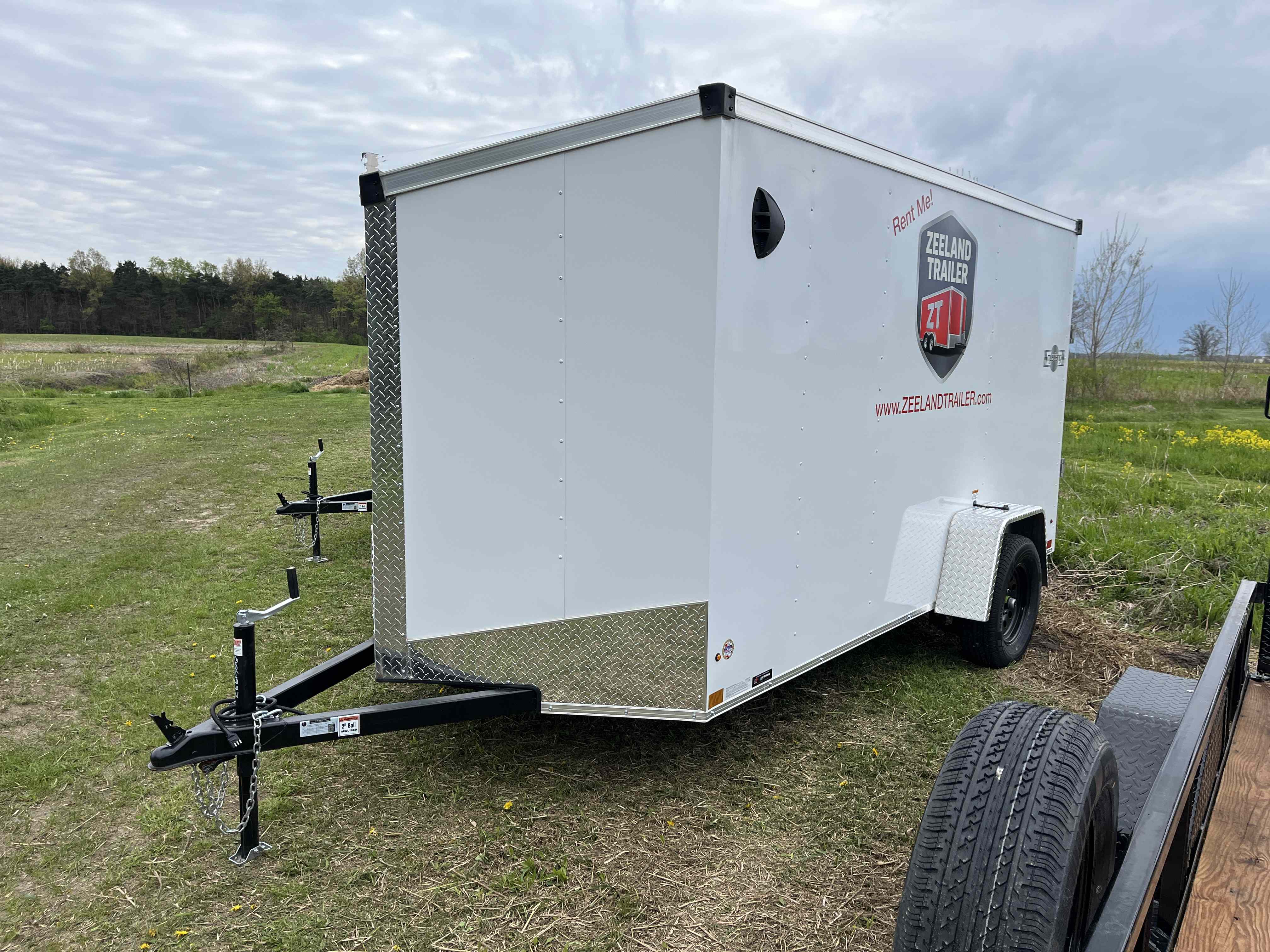 Stealth Mustang 6x12 Enclosed Trailer - Image 4