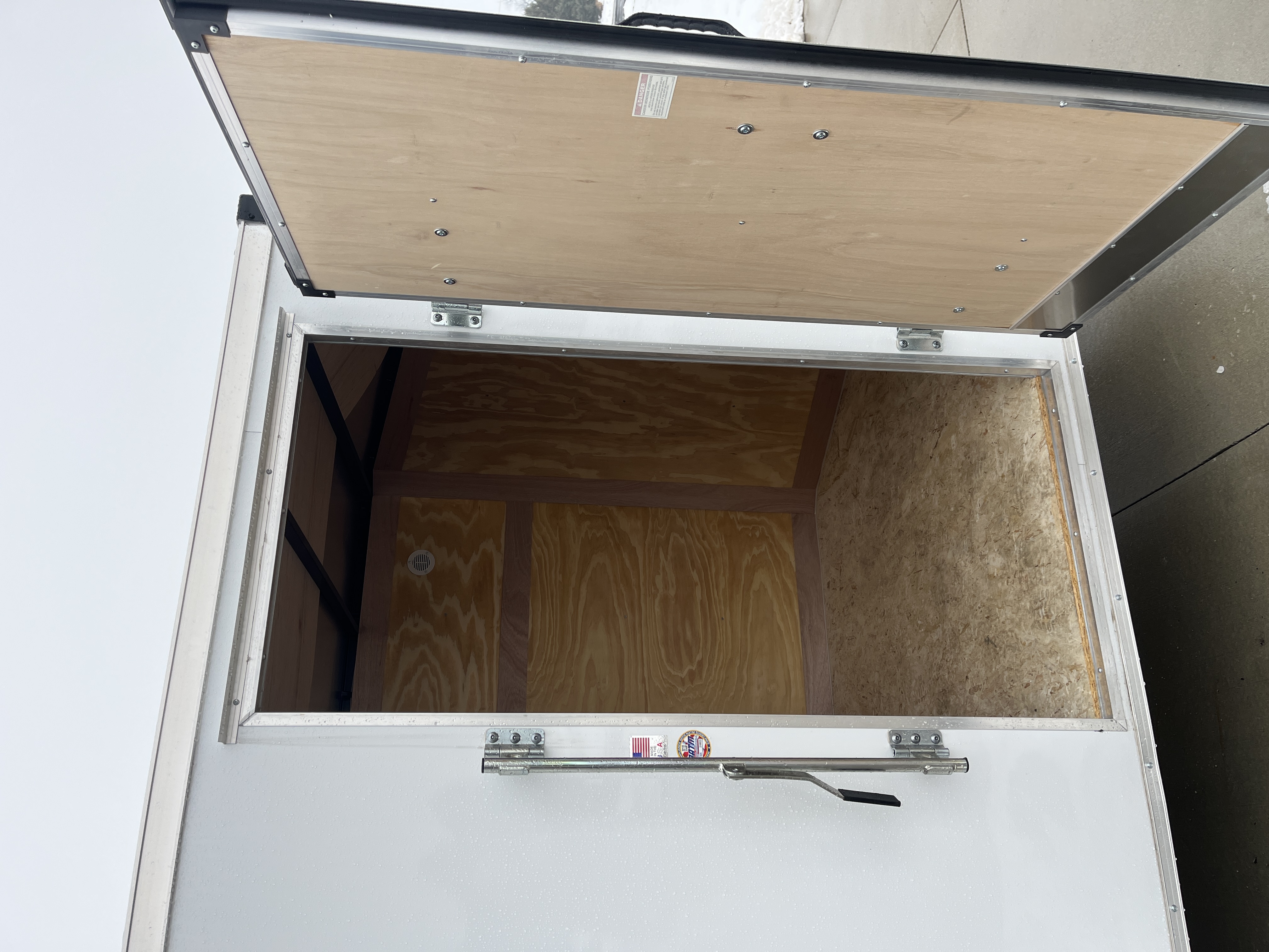 Stealth Mustang 6x12 Enclosed Trailer - Image 4