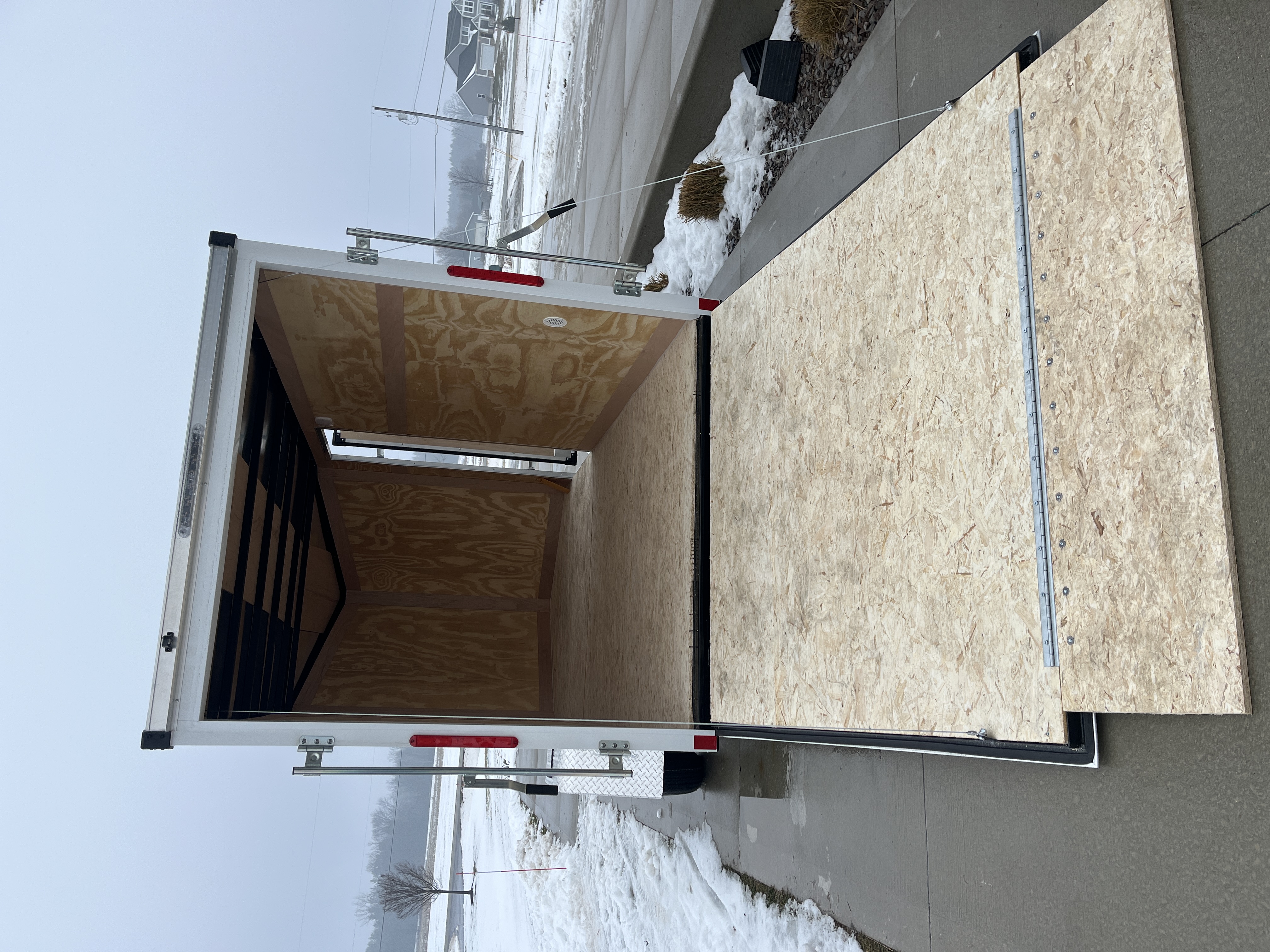 Stealth Mustang 6x12 Enclosed Trailer - Image 5