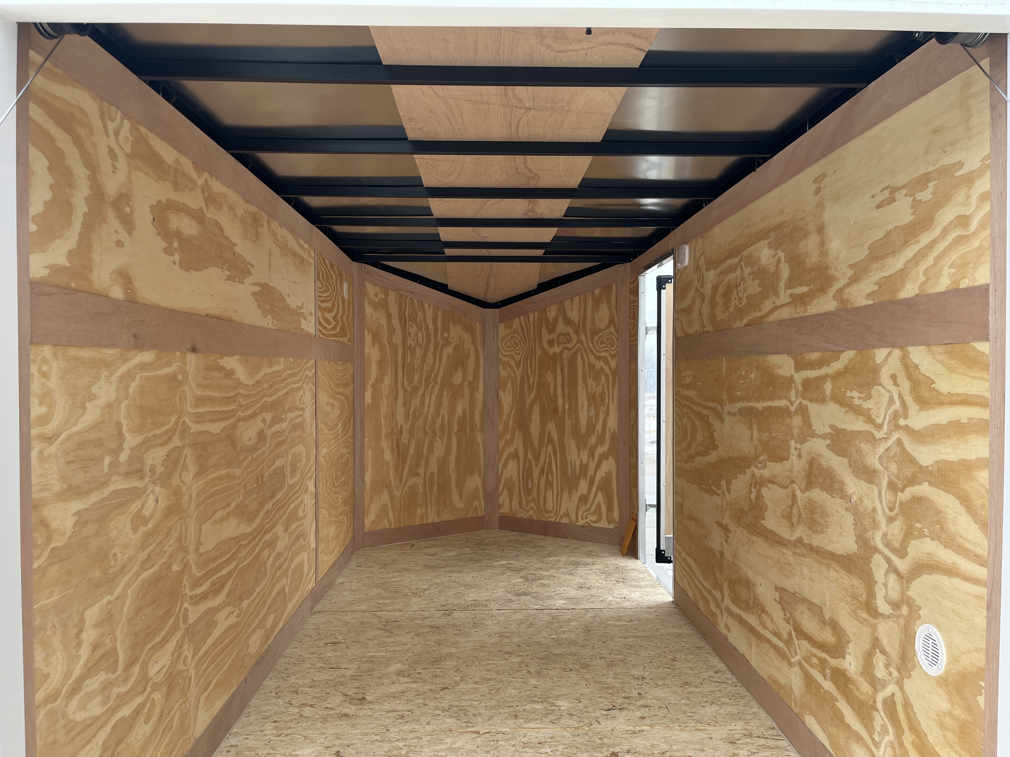 Stealth Mustang 6x12 Enclosed Trailer - Image 6