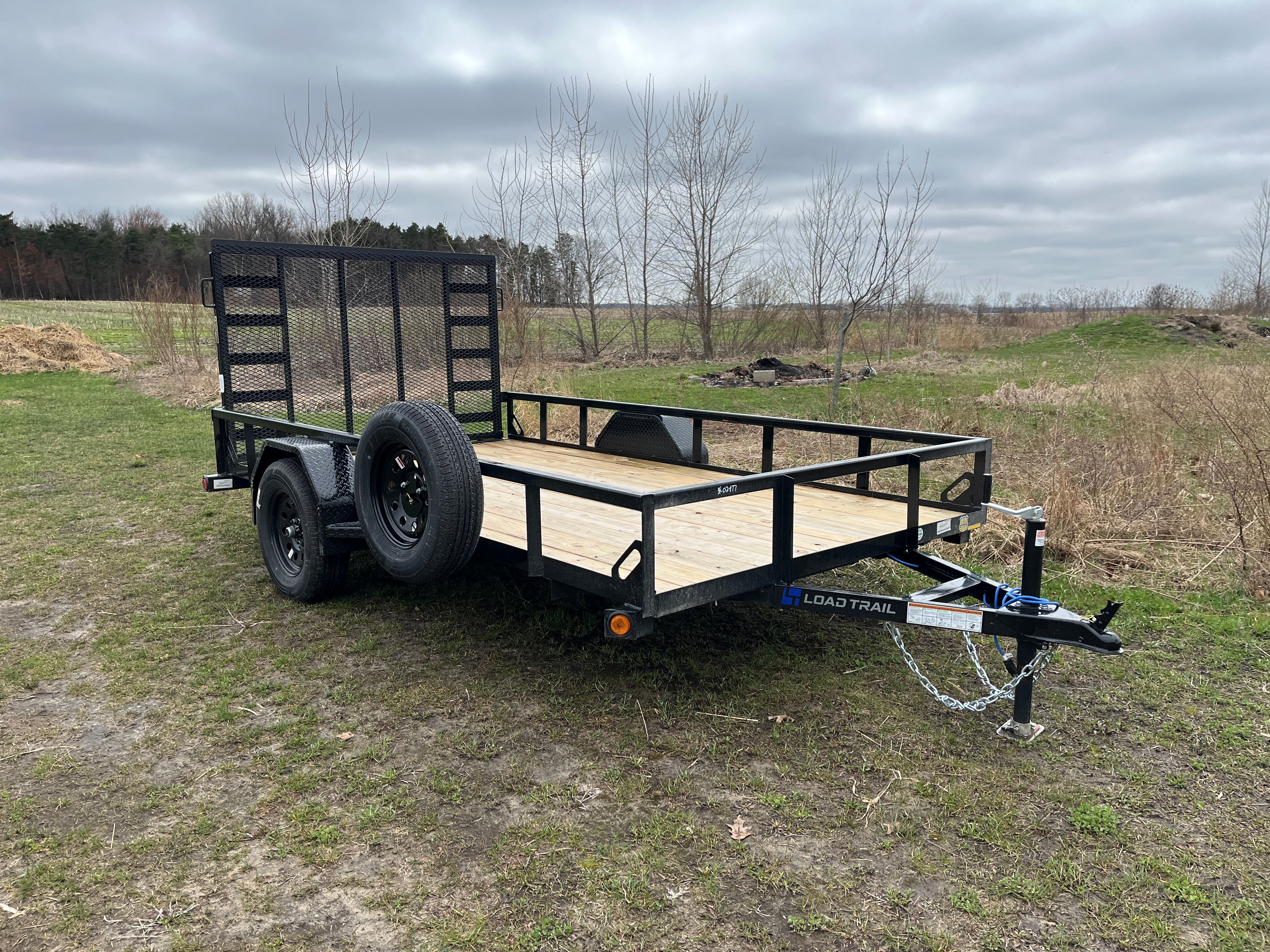 Utility Trailers available for rent in Zeeland, Michigan