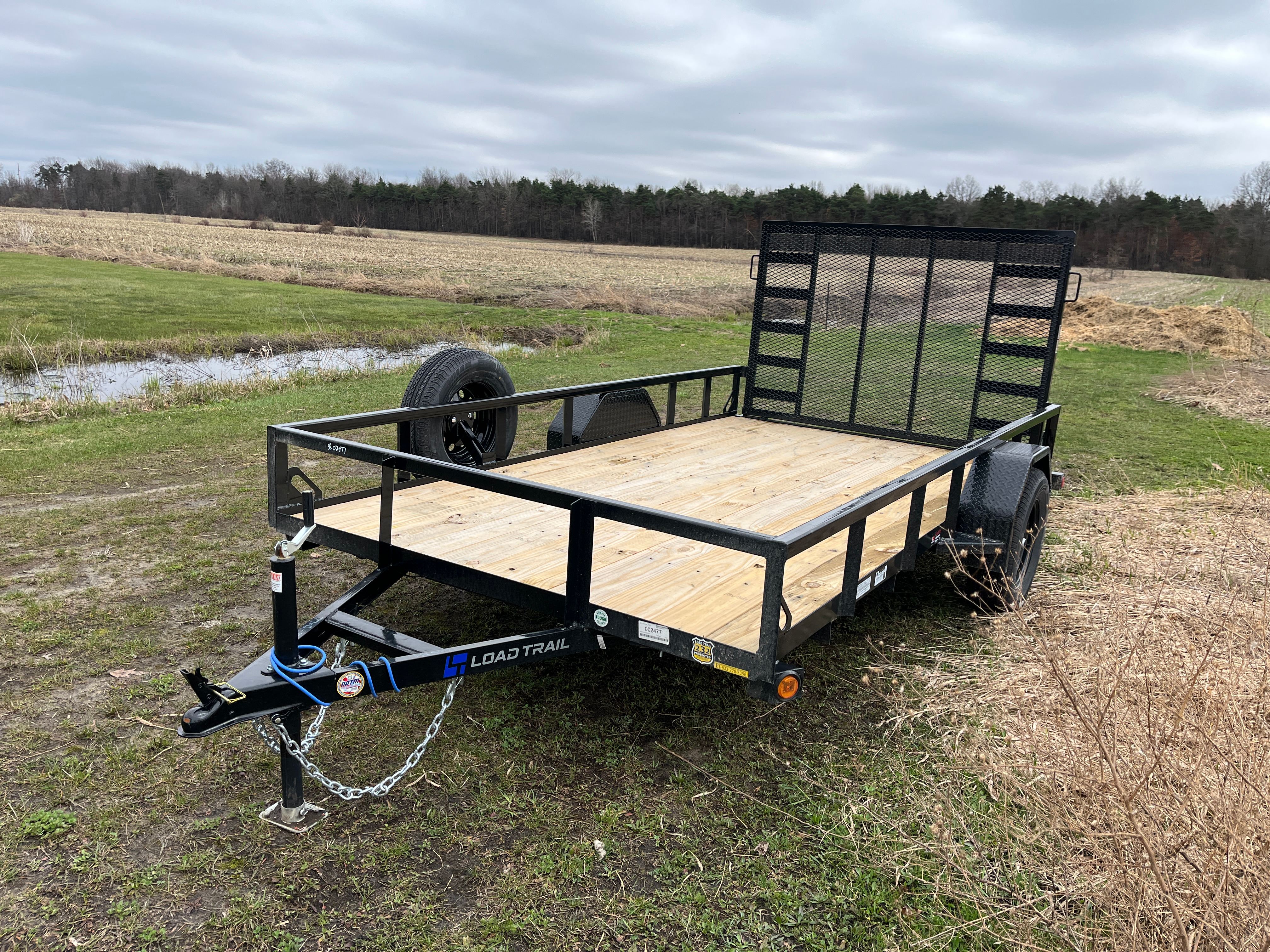 Load Trail 77x12 Utility Trailer - Image 2