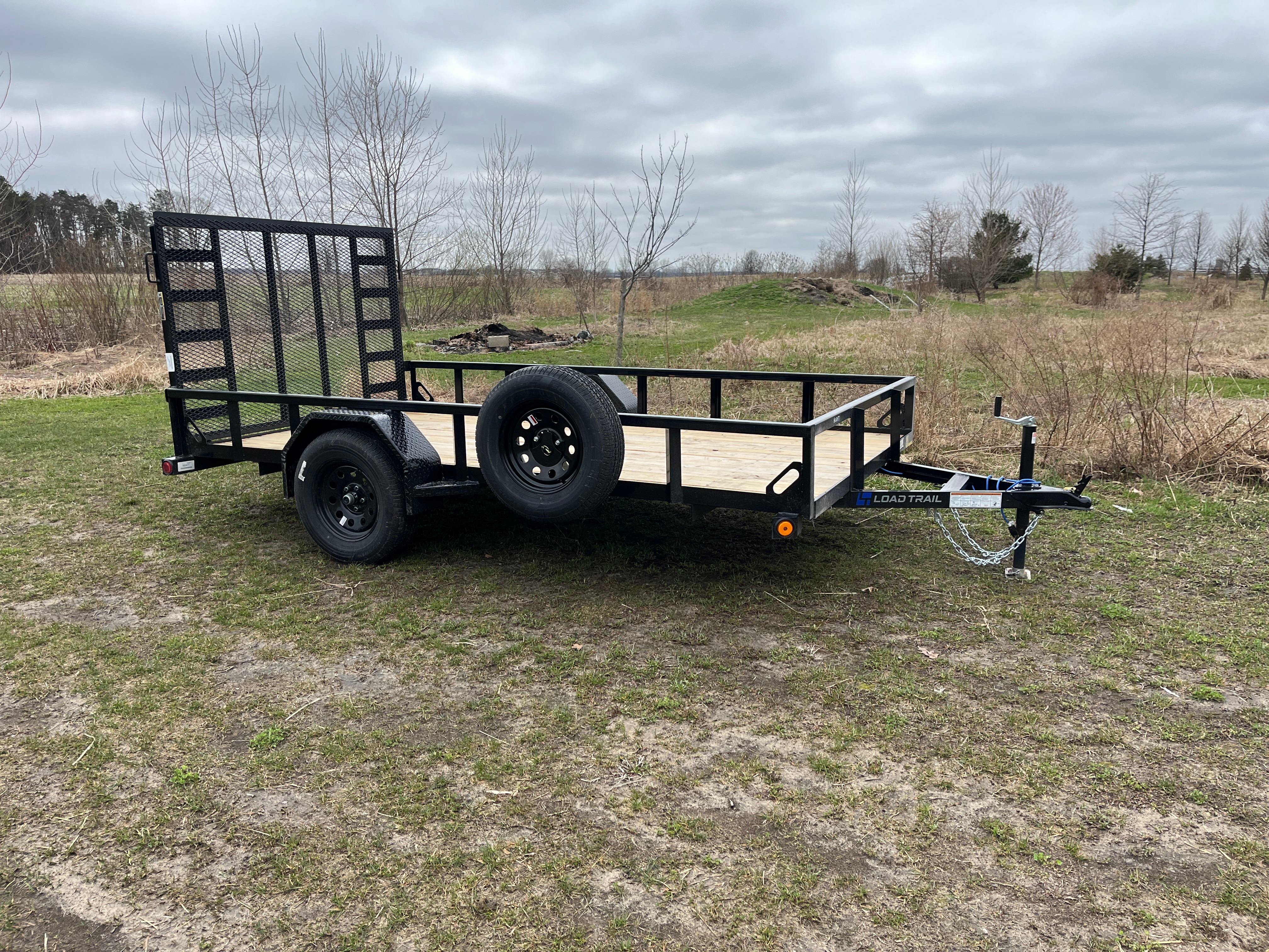 Load Trail 77x12 Utility Trailer - Image 3